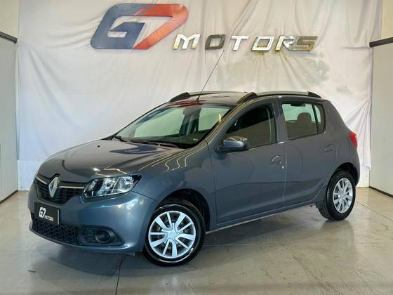 RENAULT SANDERO 1.6 16V SCE FLEX EXPRESSION MANUAL RENAULT SANDERO 1.6 16V SCE FLEX EXPRESSION MANUAL